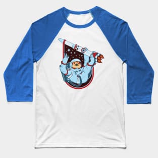 Hero Sloth Hang Out Baseball T-Shirt